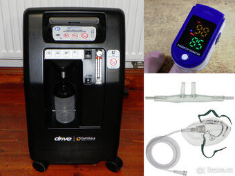 Kyslíkový koncentrátor DeVilbiss 525KS jako nový