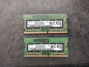 2x 8GB DDR4 SO-DIMM Samsung