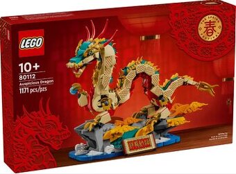 Nové LEGO 80112 Čínský drak