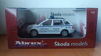 Škoda Fabia I Combi MP Praha Abrex 1/43