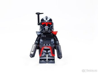 Custom LEGO Star Wars minifigurka Shadow Trooper