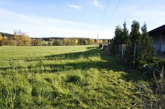 Stavební pozemek 1235 m2 pro RD, Medový Újezd