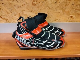 Boty na běžky ATOMIC CLASSIC na SNS PILOT vel. 40