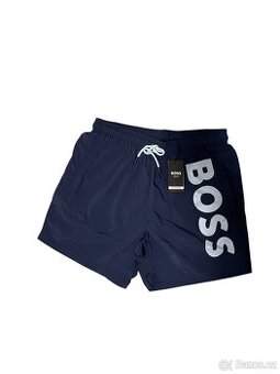 Pánské plavky BOSS Octopus – velikost: M