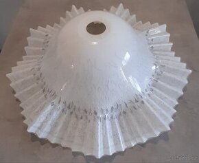 Stínidlo na lustr bílý plast