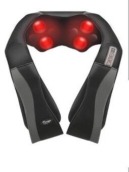 Masážní přístroj na krk sa záda s 3D rotací
