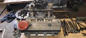 Hlava Škoda Felicia 1.3 mpi