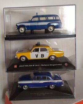 Modely 1:43  Policejní