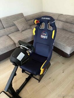 Playseat Evolution Pro Redbull/Trustmaster Ferrari SF1000/Th