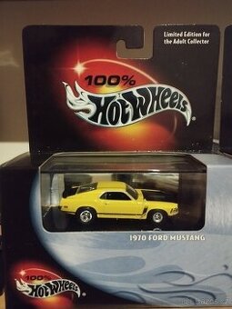 4ks Hotwheels 100% Limitka 2000
