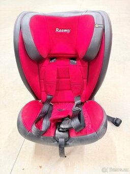 Autosedačka Reemy 9–36 kg, ISOFIX – velmi dobrý stav