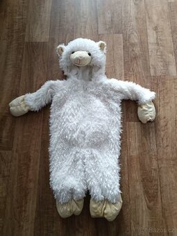 Kostým lední medvěd