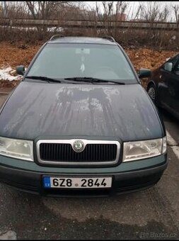 Óda Octavia 1 Combi 1.9TDi 66kW 2002 Elegance