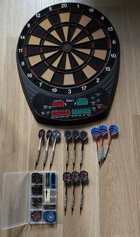 Elektronický terč se šipkami