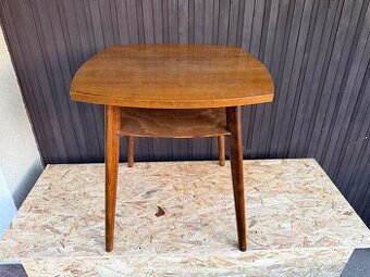 Retro konferenční stolek