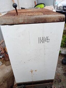 KOTEL LITINOVY NA TUHA PALIVA