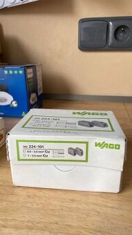 ✅ WAGO svorky 224-101 (světelné) - Nové, prodej i po kusech