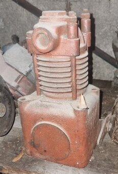 Kompresor na Zetor Super 50
