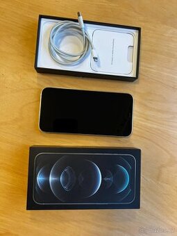 Apple iPhone 12 Pro Max 256GB stříbrný