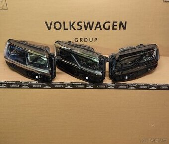 VW Touareg 3 světlo