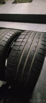 Prodám 4ks letní gumy 215/35/19 aj po 1ks