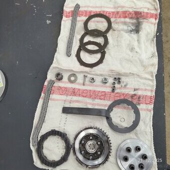 Spojka MFK 10/44, fichtl, jawa, fichtl cup