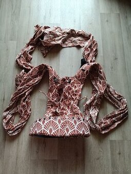 Nosítko Neko half buckle baby