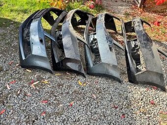 Škoda Octavia 3 nárazník facelift