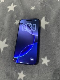 Apple iPhone 16 Pro Černý titan