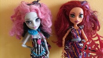 Monster high- cirkusová edice