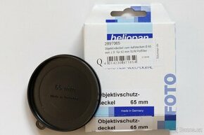 Heliopan krytka filtru/objektivu 65mm