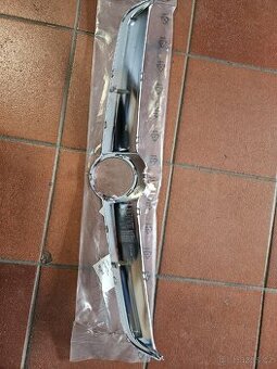 Mřížka,  chromová lišta Opel Meriva B 14-