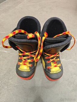 Dětské snowboardové boty