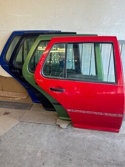 VW Golf 4, PZ dveře