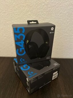 Logitech G435 LIGHTSPEED–bezdrátová sluchátka (NOVÉ)