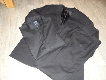 Sako+kalhoty+košile-cena za vše