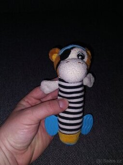 Plyšová hračka pískající pirátská opice CANPOL BABIES