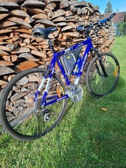 Pánské české trekové kolo