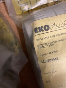 Ppr přechodka vnitřní 20x3/4