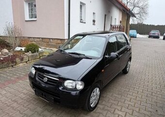 Suzuki Alto 1,1i/46kw naj:90000km Nová STK benzín