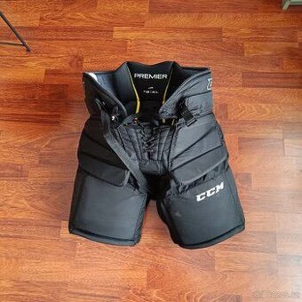 Nové brankáře kalhoty CCM junior XL