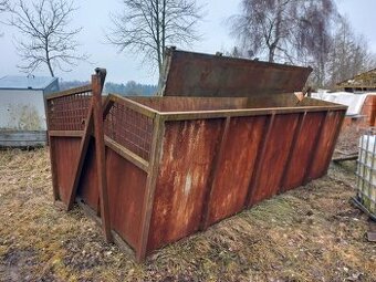 Silážní nástavba 7t