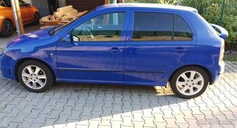 PRODÁM NA ŠKODA FABIA I DVEŘE