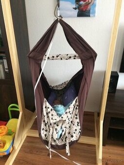 Hačka (závěsná houpačka) a stojan