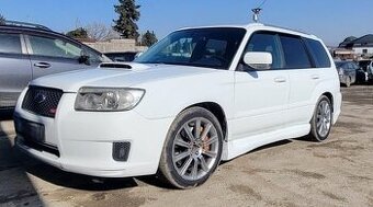 Subaru Impreza Forester STi JDM LHD 2005 v ČR bez rzi