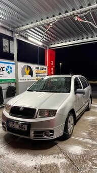Škoda Fabia 1.4