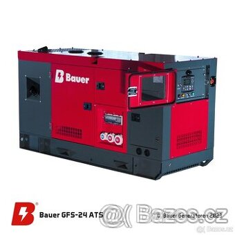 Naftová elektrocentrála GFS-24ATS, 24kW/30kVA generátor
