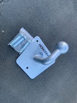 Držák nosiče kol na tažné zařízení NORDRIVE SPHERE