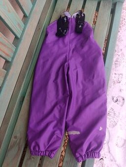 Pogumované zateplené kalhoty vel.98-104