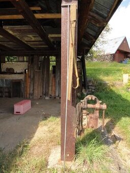 Prodám tyčový teploměr.